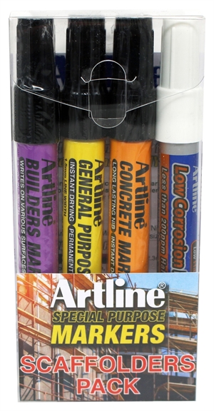 Artline-Gerüstbaukit, 4er-Pack